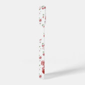 Cute Cherry iPhone 14 Case with Hearts & Bows Hülle (Rechte Seite)