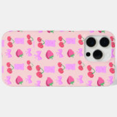 Cute cherry phone case (Rückseite (Horizontal))