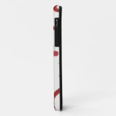 Cute Cherry & Red Ribbon Pattern Phone Case (Hinten/Links)