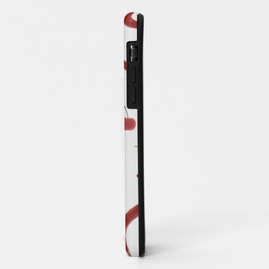 Cute Cherry & Red Ribbon Pattern Phone Case (Hinten/Links)