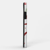 Cute Cherry & Red Ribbon Pattern Phone Case (Hinten/Rechts)