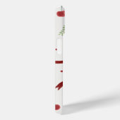 Cute Cherry & Red Ribbon Pattern Phone Case (Rückseite / Rechts)