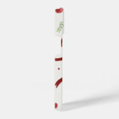 Cute Cherry & Red Ribbon Pattern Phone Case iPhone Hülle (Rechte Seite)