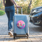 Cute Chibi Mermaid Sticker (Koffer Insitu)