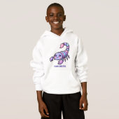 Cute Chibi Scorpio Zodiac Hoodie (Vorne ganz)