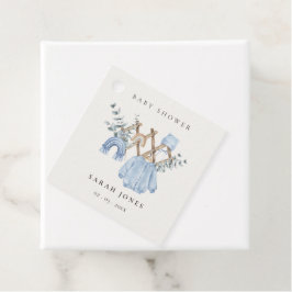 Cute Chic Boy Baby Clothes Essential Baby Shower Geschenkanhänger