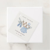 Cute Chic Boy Baby Clothes Essential Baby Shower Geschenkanhänger (Beispiel)