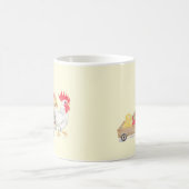 Cute Chicken Family Mug Kaffeetasse (Mittel)