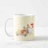 Cute Chicken Family Mug Kaffeetasse (Links)