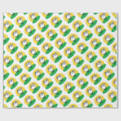 Cute Chicken Geschenkpapier (Flach)