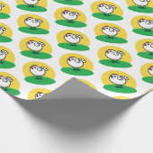 Cute Chicken Geschenkpapier (Ecke)