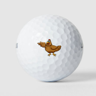 Cute Chicken Golfball