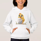 Cute Chicken Hoodie (Vorderseite)