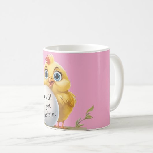 Cute Chicken Kaffeetasse (VorderseiteRechts)