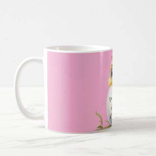 Cute Chicken Kaffeetasse (Links)