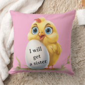 Cute Chicken Kissen (Decke)