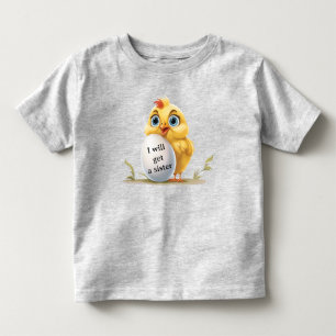 Cute Chicken Kleinkind T-shirt