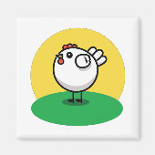 Cute Chicken Magnet (Vorne)