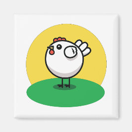 Cute Chicken Magnet