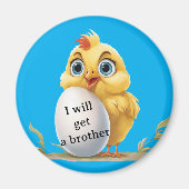 Cute Chicken Magnet (Vorne)