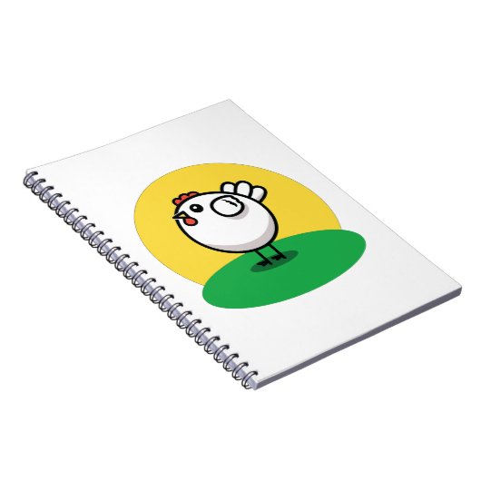 Cute Chicken Notizblock (Rechte Seite)