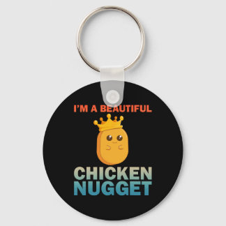 Cute Chicken Nugget Art For Women Girls Chicken Nu Schlüsselanhänger