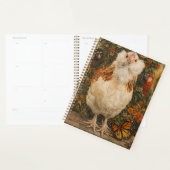 Cute Chicken Small Spiral Planner Planer (Anzeige)