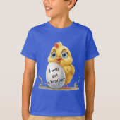 Cute Chicken T-Shirt (Vorderseite)