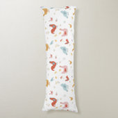 Cute Chickens Hens and Baby Chicks Seitenschläferkissen (Vorderseite Vertikal)