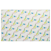 Cute chickens watercolor stoff (Fat Quarter (45,7 x 55,9 cm))