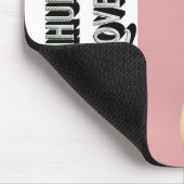 Cute Chihuahua Lover Pop Art  Mousepad (Ecke)