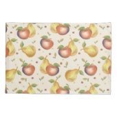 Cute Child's Apple Pear Pillow Case Kissenbezug (Rückseite)