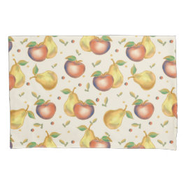 Cute Child's Apple Pear Pillow Case Kissenbezug