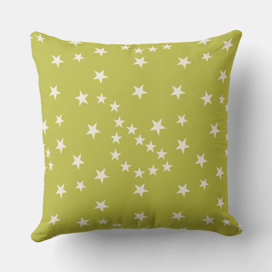 Cute Child's Little Dipper Stars Pillow Kissen (Rückseite)