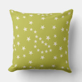 Cute Child's Little Dipper Stars Pillow Kissen (Vorderseite)