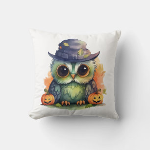 Cute Chills of Halloween Kissen