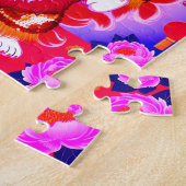 Cute Chinese Lion Dance Jigsaw Puzzle (Seite)