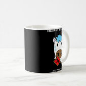 Cute Chinese Zodiac Lunar New Year Tees Year Of Th Kaffeetasse (VorderseiteRechts)