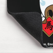 Cute Chinese Zodiac Lunar New Year Tees Year Of Th Mousepad (Ecke)