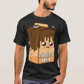 Cute Choccy Milk Kawaii Meme T-Shirt (Vorderseite)