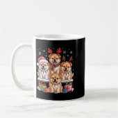 Cute Chow Chow Christmas Pupes Dog Lovers Funny Ho Kaffeetasse (Links)