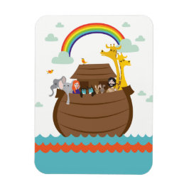 Cute Christian Kids Magnet Bible Story Noah’s Ark