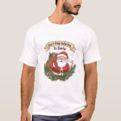 Cute Christmas Baby T-Shirt – “Don’t Stop Believin (Vorderseite)