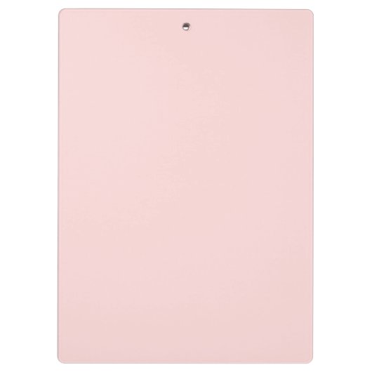 Cute Christmas Cats Pattern – Pink Holiday Design Klemmbrett (Rückseite)