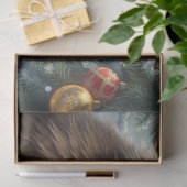 Cute Christmas Cats Tissue Paper Seidenpapier (Geschenk)