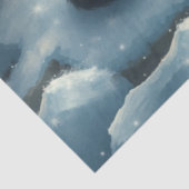 Cute Christmas Cats Tissue Paper Seidenpapier (Ausschnitt)