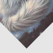 Cute Christmas Cats Tissue Paper Seidenpapier (Ausschnitt)