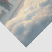 Cute Christmas Cats Tissue Paper Seidenpapier (Ausschnitt)