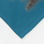 Cute Christmas Cats Tree Lights Holiday Kittens Il Fleecedecke (Ecke)