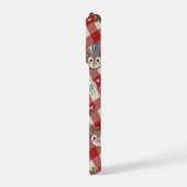 Cute Christmas Characters Phone Case  iPhone Hülle (Linke Seite)